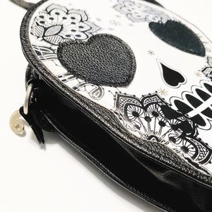 Bags - Small Sugar Skull Purse Bags - Small Sugar Skull Purse